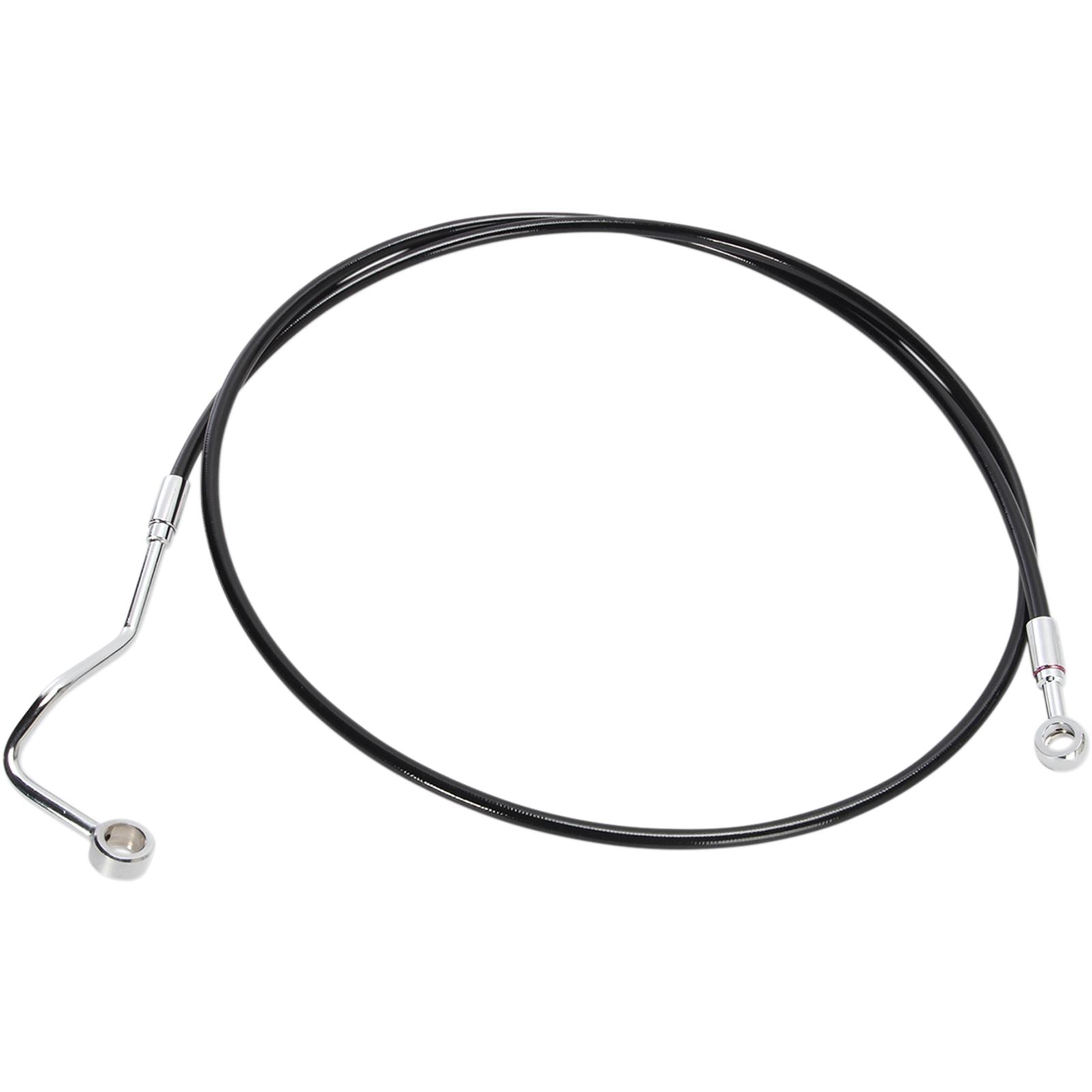 Magnum XR Upper Brake Line - 68" - Black/Chrome Fittings [MPN: SBC1402-68]_422694