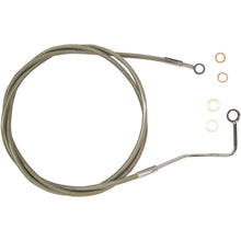 Magnum XR Upper Brake Line - 70" - Stainless [MPN: SSC1402-70]_422880