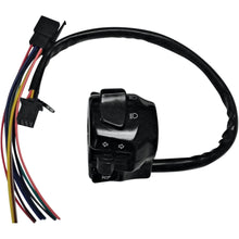 K&S Black Universal Turn Signal Switch [MPN: 12-0041B]_404709