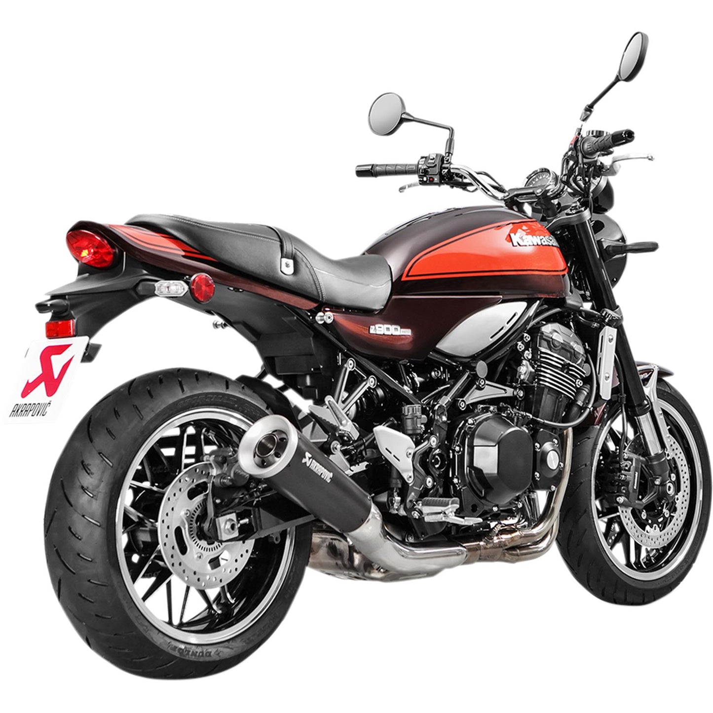 Akrapovic Muffler - Black - Titanium - Z900 RS/Cafe [MPN: S-K9SO5-HBAVTBL]_322861