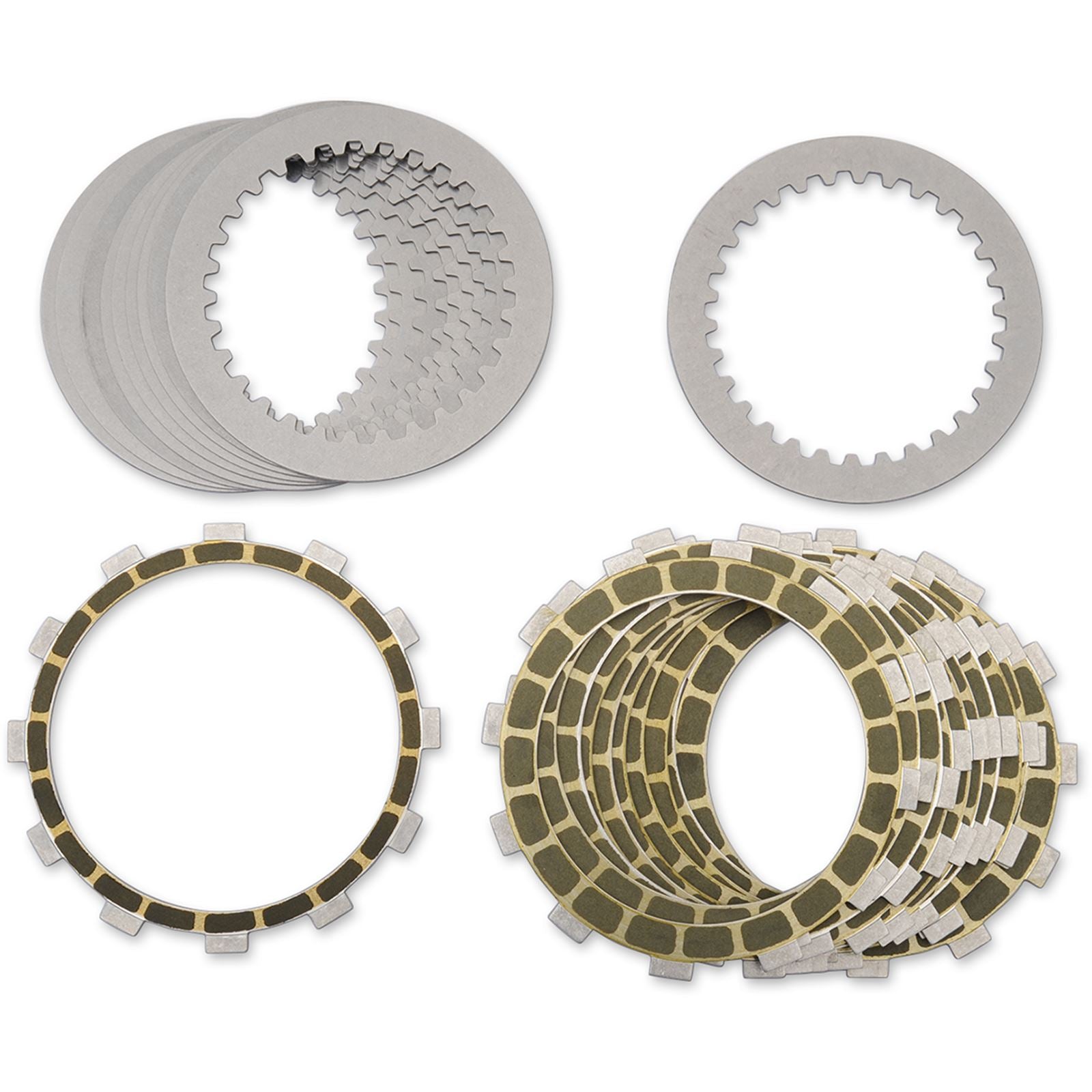 Barnett Performance Clutch Plate Kit [MPN: 306-90-10075]_348480