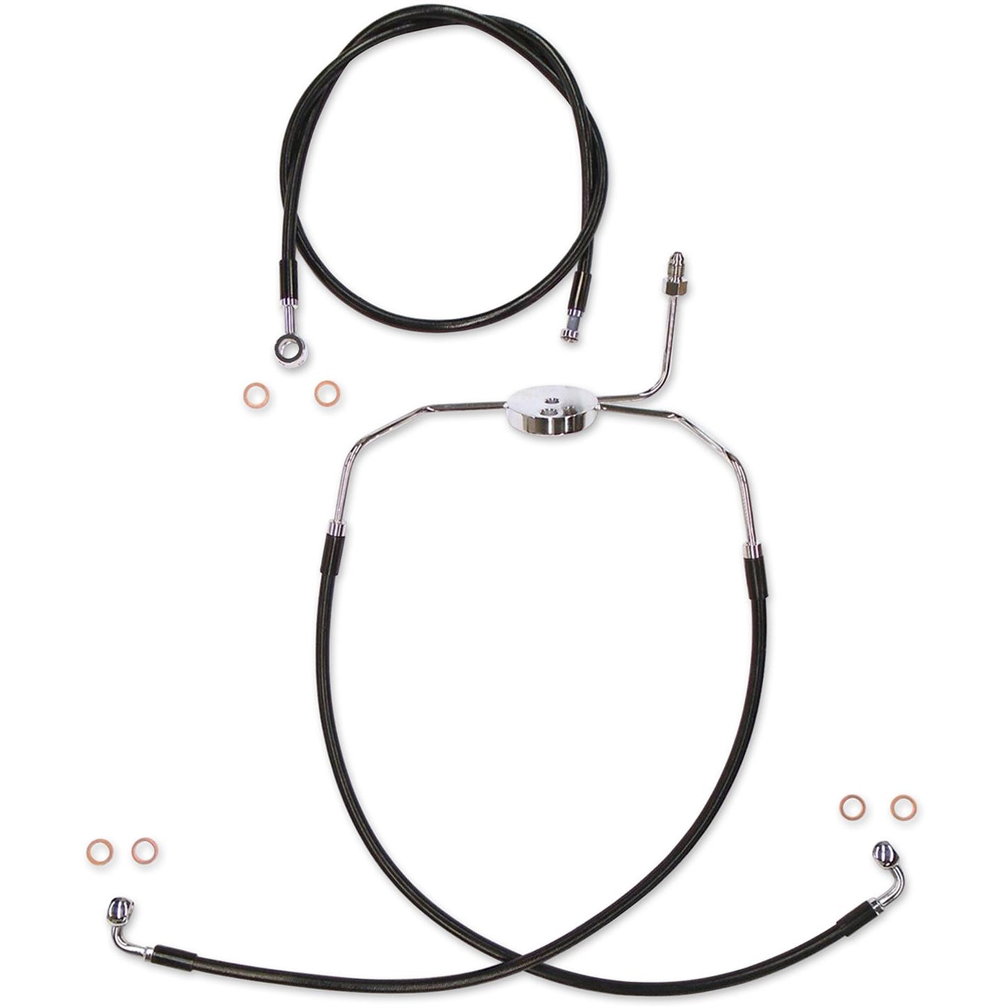 Magnum XR Brake Line Kit - 23" - Black [MPN: SBC1305-23]_422634