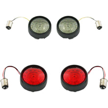 Custom Dynamics Full Bullet Turn Signal Conversion Kit  - Black PB-BCM-BB-B_367484