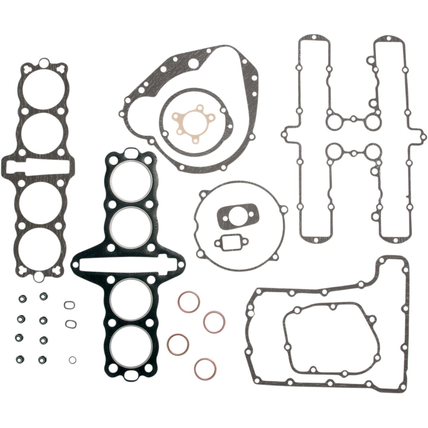 Vesrah Complete Gasket Kit KZ750 [MPN: VG-448]_491755