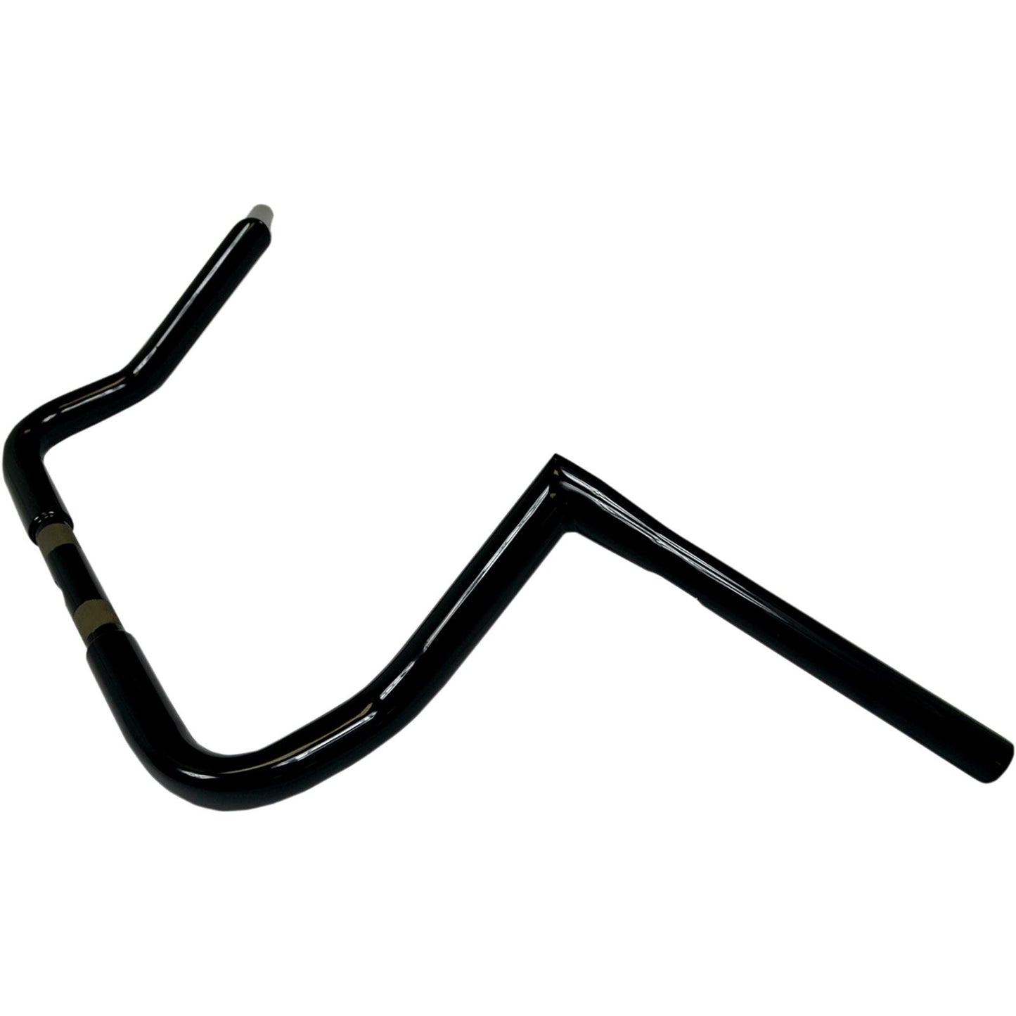 LA Choppers Black 10" Twin Peaks Bagger Handlebar [MPN: LA-7361-10B]_414138