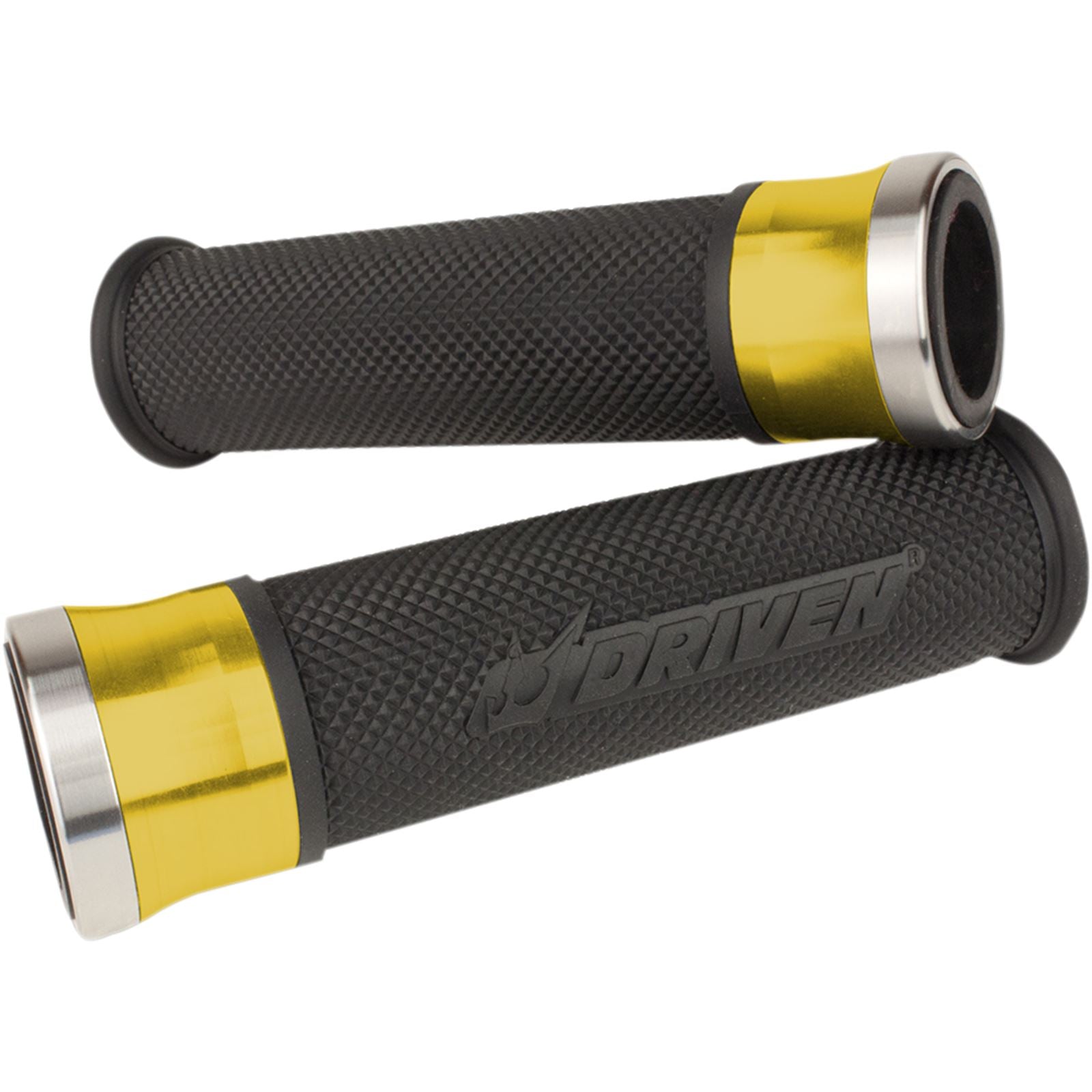 Driven Gold/Black Halo Grips DHS-GD_374325