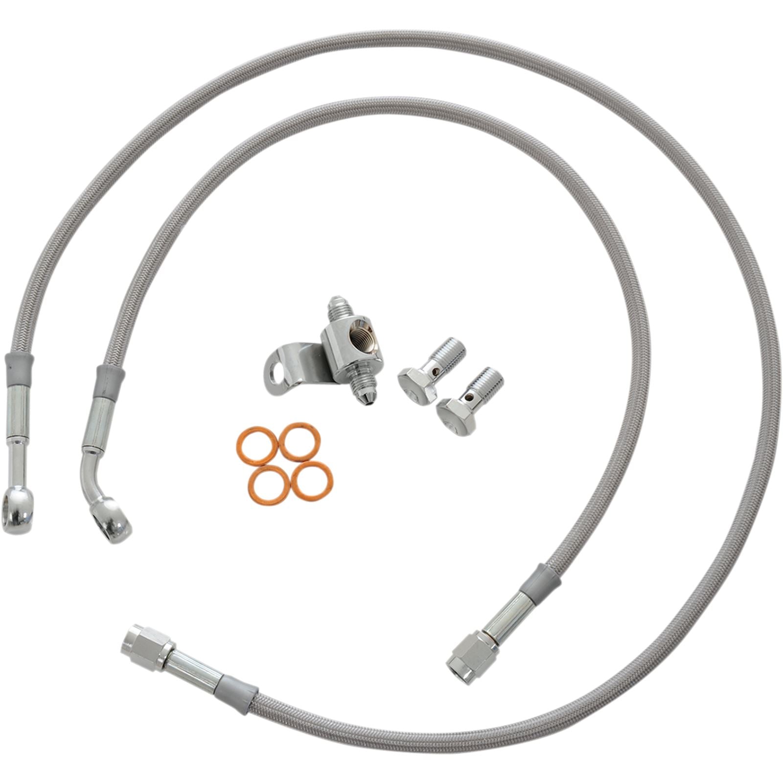 Goodridge Rear Brake Line Kit [MPN: HD9217-A]_392059