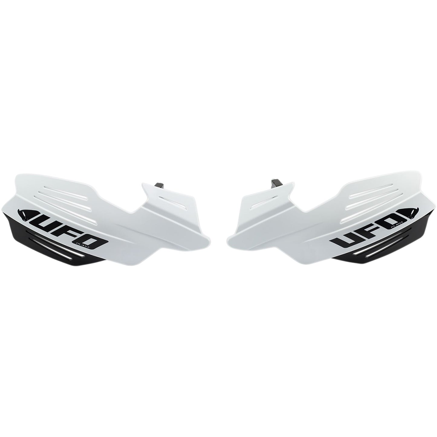 UFO Plastics White Vulcan Handguards [MPN: PM01650-041]_486860