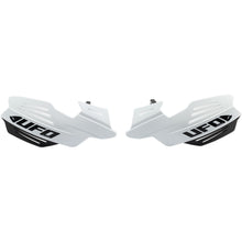 UFO Plastics White Vulcan Handguards [MPN: PM01650-041]_486860