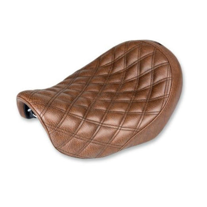 Saddlemen Renegade Seat - Lattice Stitched - Brown - Dyna 804-04-002BLS_794576