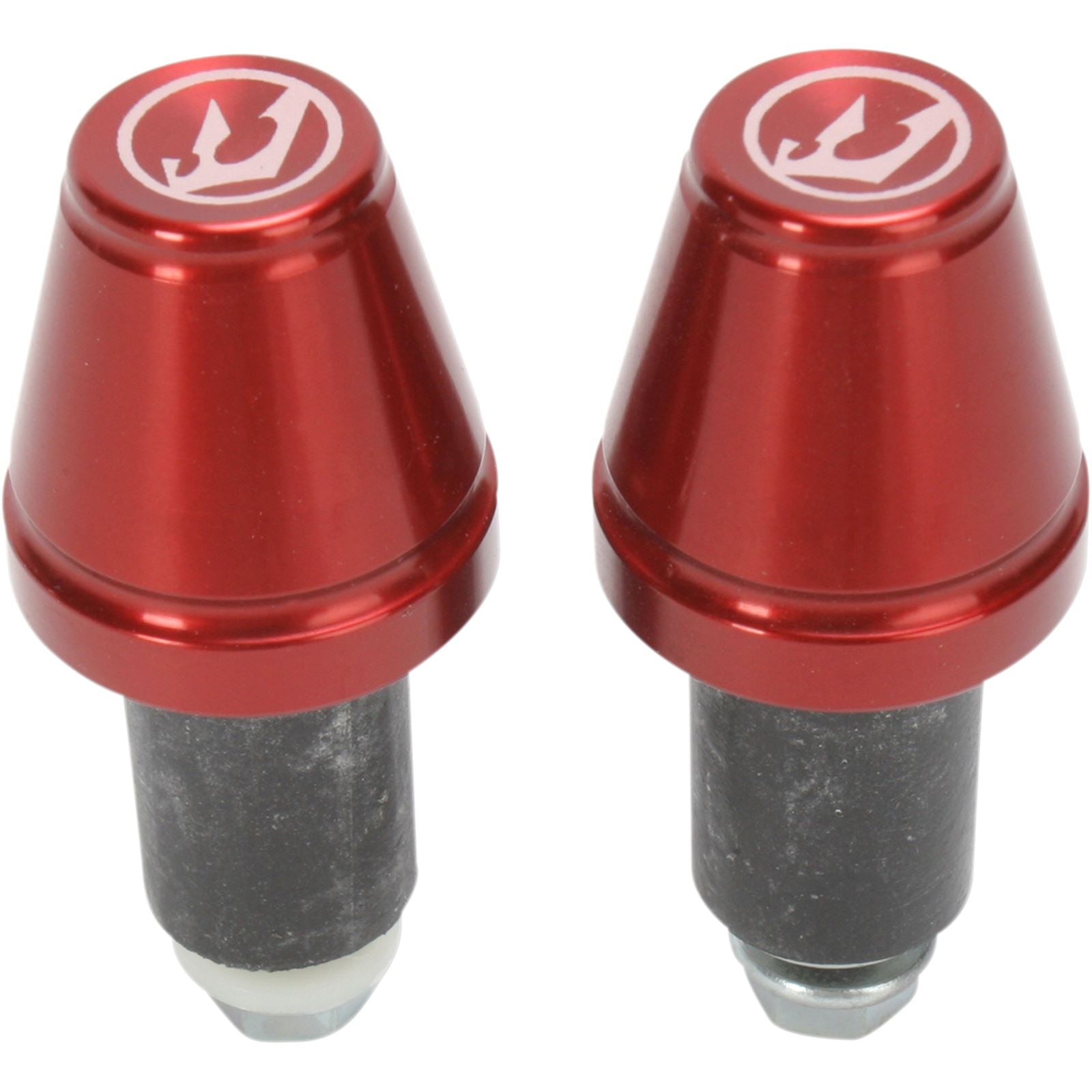 Driven V.2 Bar End Weight - Red  DBEW2-RD_374346
