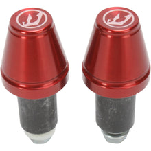 Driven V.2 Bar End Weight - Red  DBEW2-RD_374346