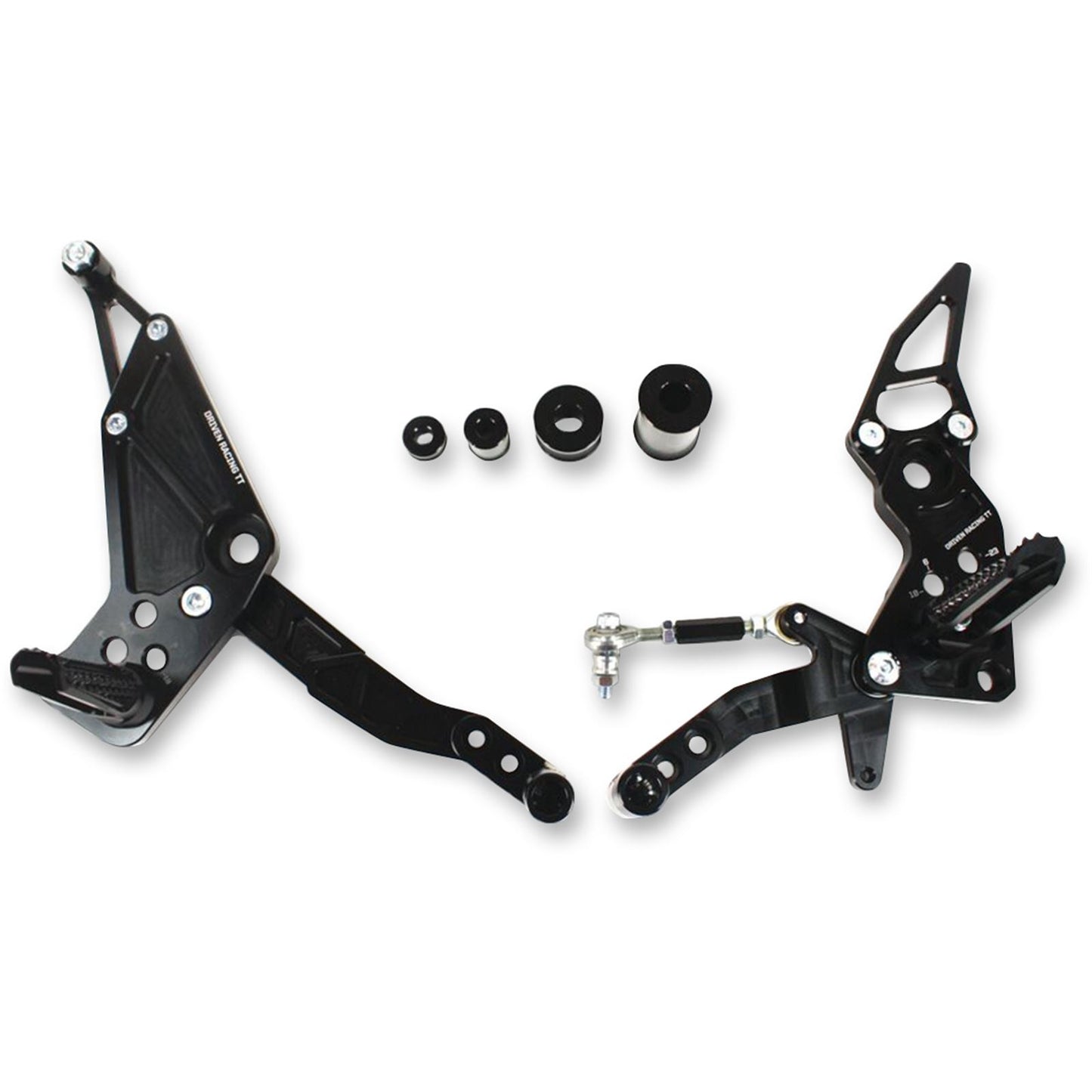 Driven TT Rearset - Grom DRP-727-BK_374774