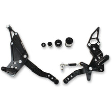 Driven TT Rearset - Grom DRP-727-BK_374774