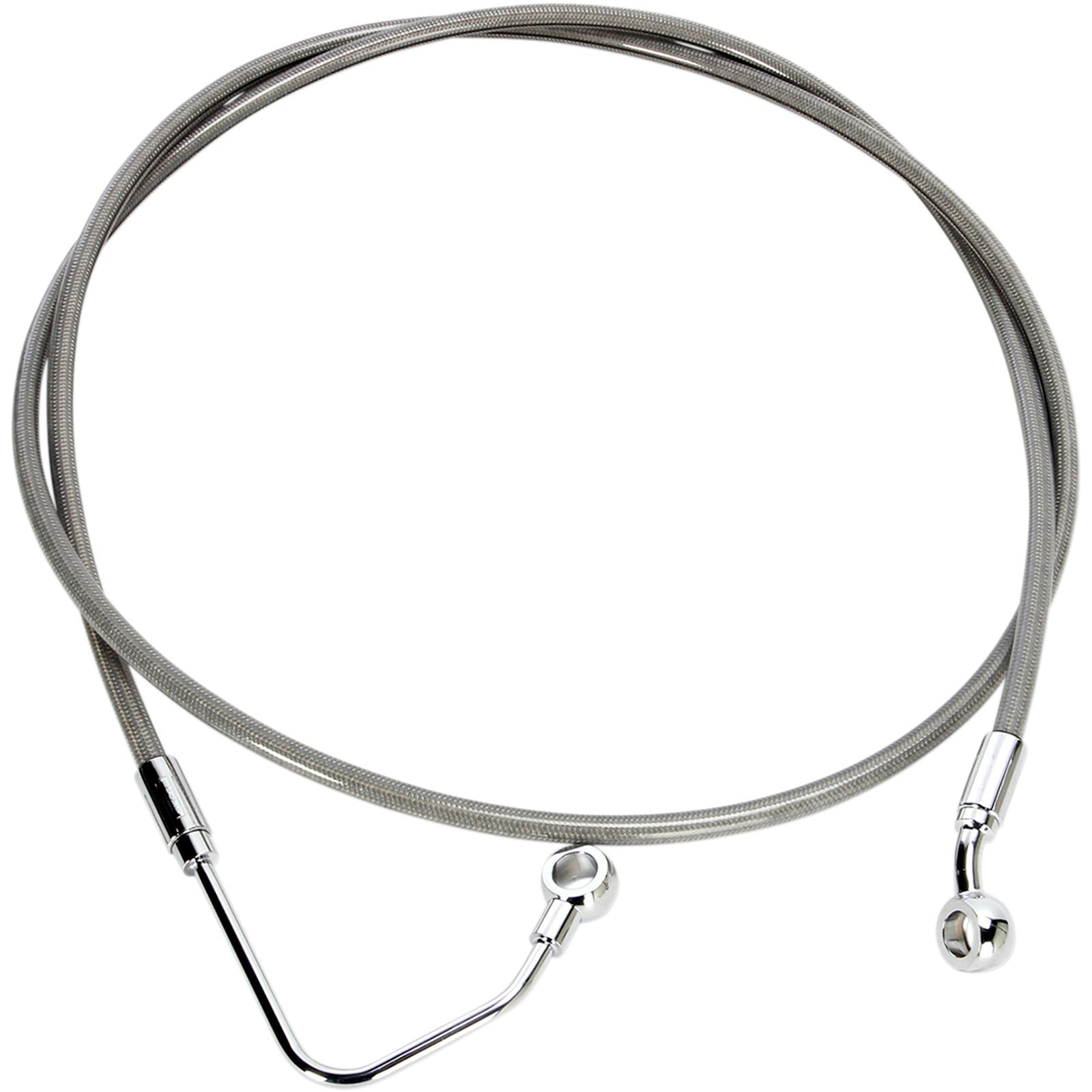 Magnum XR Upper Brake Line - 68" - Stainless [MPN: SSC1404-68]_422839