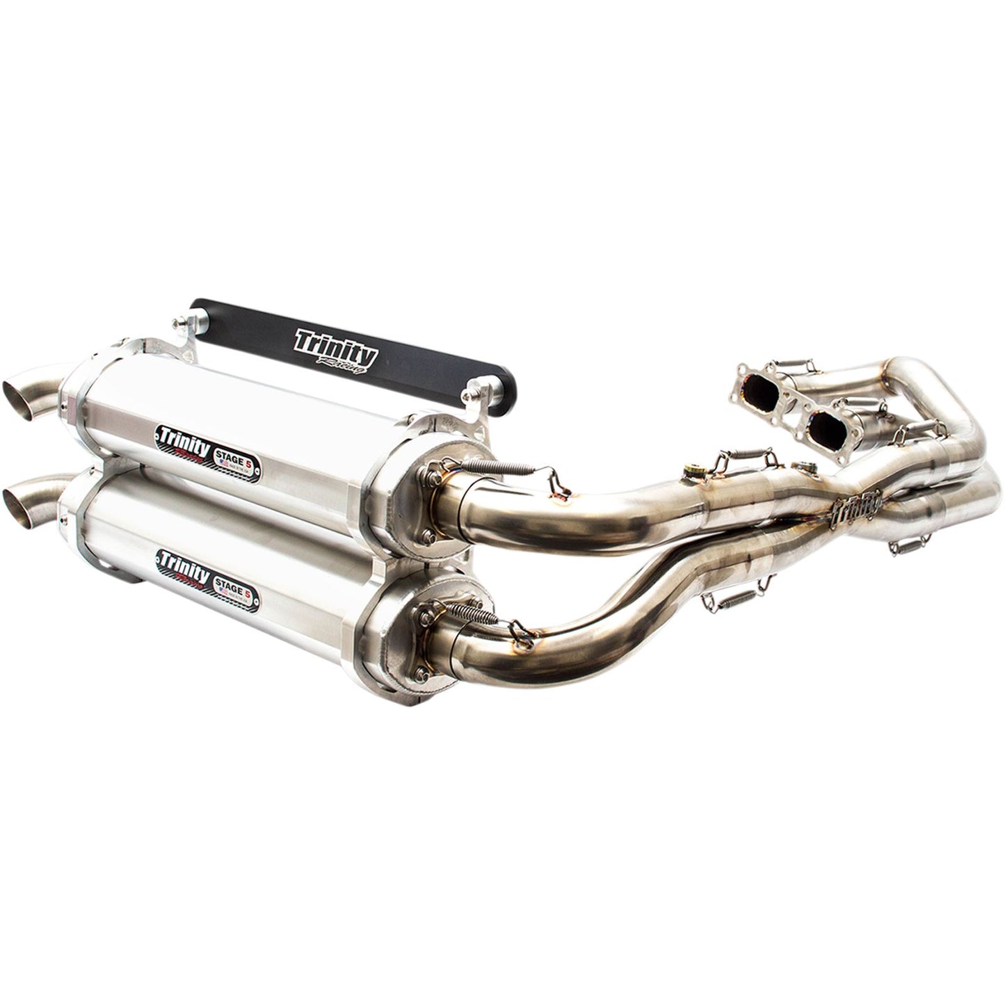 Trinity Racing Exhaust - Aluminum - Dual [MPN: TR-4119D]_485674