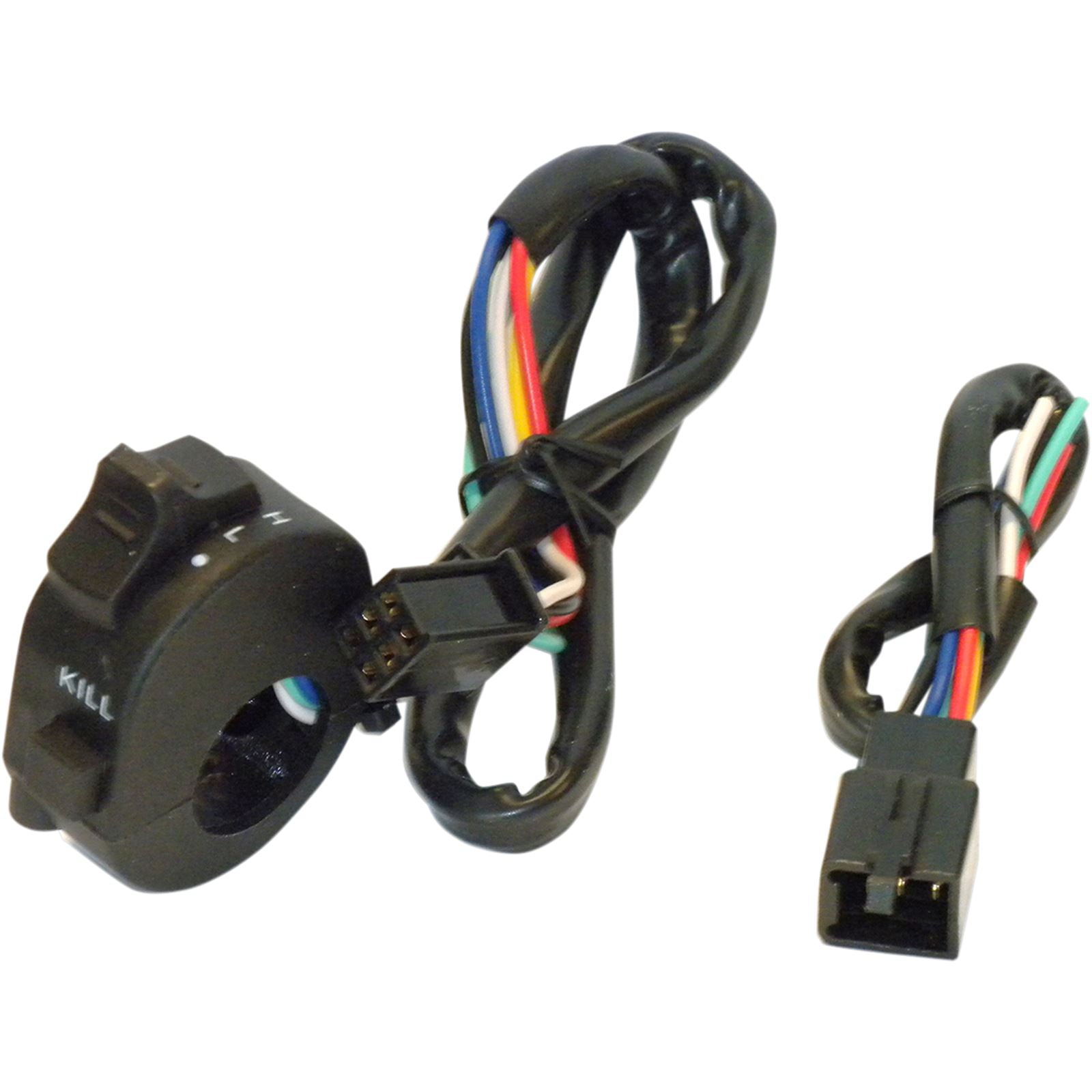 K&S Six-Pin Headlight/Kill Switch for 7/8" Handlebars 12-0050CN_404715
