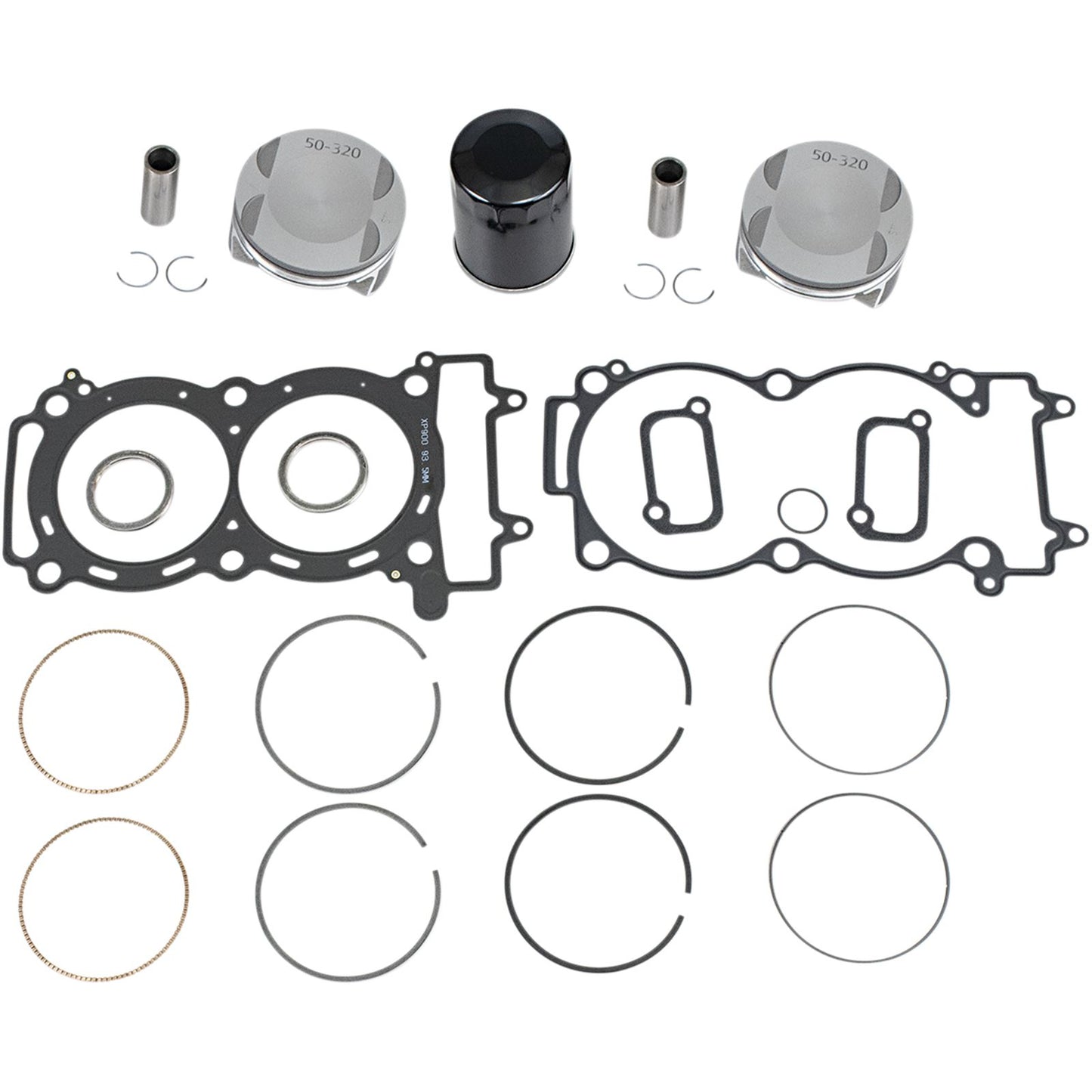 WSM Top End Kit - Standard for Polaris 54-320-10_499315