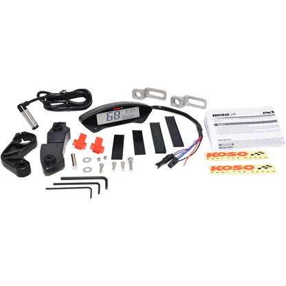 Koso EX-02 Enduro - 1.57" L x 4.72" W x 0.90" H BA048SUZ-1_410203
