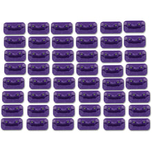 Stud Boy Double Backer Plates - Purple for 2-Ply - 48/Pack [MPN: 2522-P2-PUR]_476716