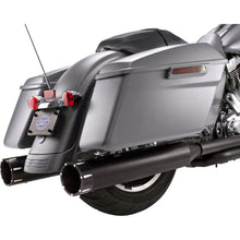 S&S Cycle Mufflers - Black - Black Tracer - M8 Touring '17-'19 550-0670_470026