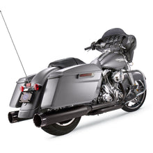 S&S Cycle Mufflers - Black - Black Tracer - M8 Touring '17-'19 550-0670_470027