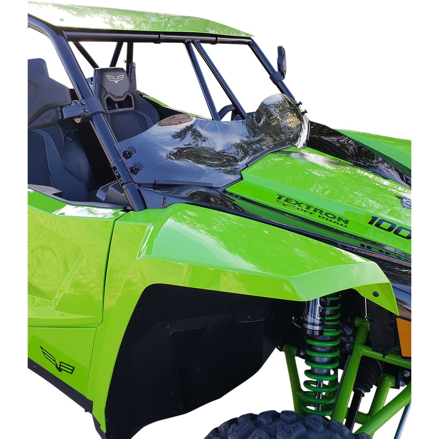 Klock Werks Flare Windshield - Tint - Wildcat [MPN: KW05-01-0530-T]_409815