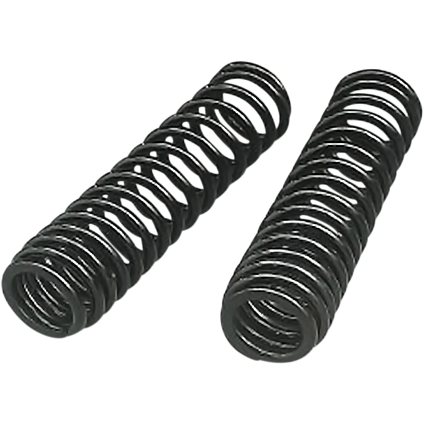 Progressive Suspension Shock Springs - 12-Series - Black - 125-170 lb/in 03-1365B_459483
