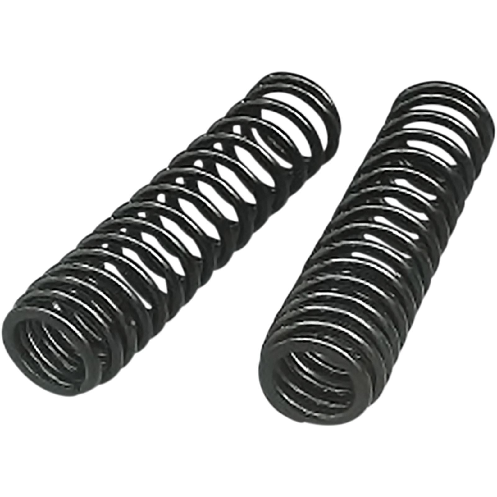 Progressive Suspension Shock Springs - 12-Series - Black - 125-170 lb/in 03-1365B_459483