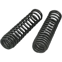 Progressive Suspension Shock Springs - 12-Series - Black - 125-170 lb/in 03-1365B_459483