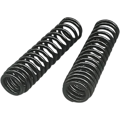 Progressive Suspension Shock Springs - 12-Series - Black - 125-170 lb/in 03-1365B_459483