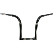 LA Choppers Black 1-1/4" Ape Hanger Handlebar with  12" Rise [MPN: LA-7341-12B]_414290