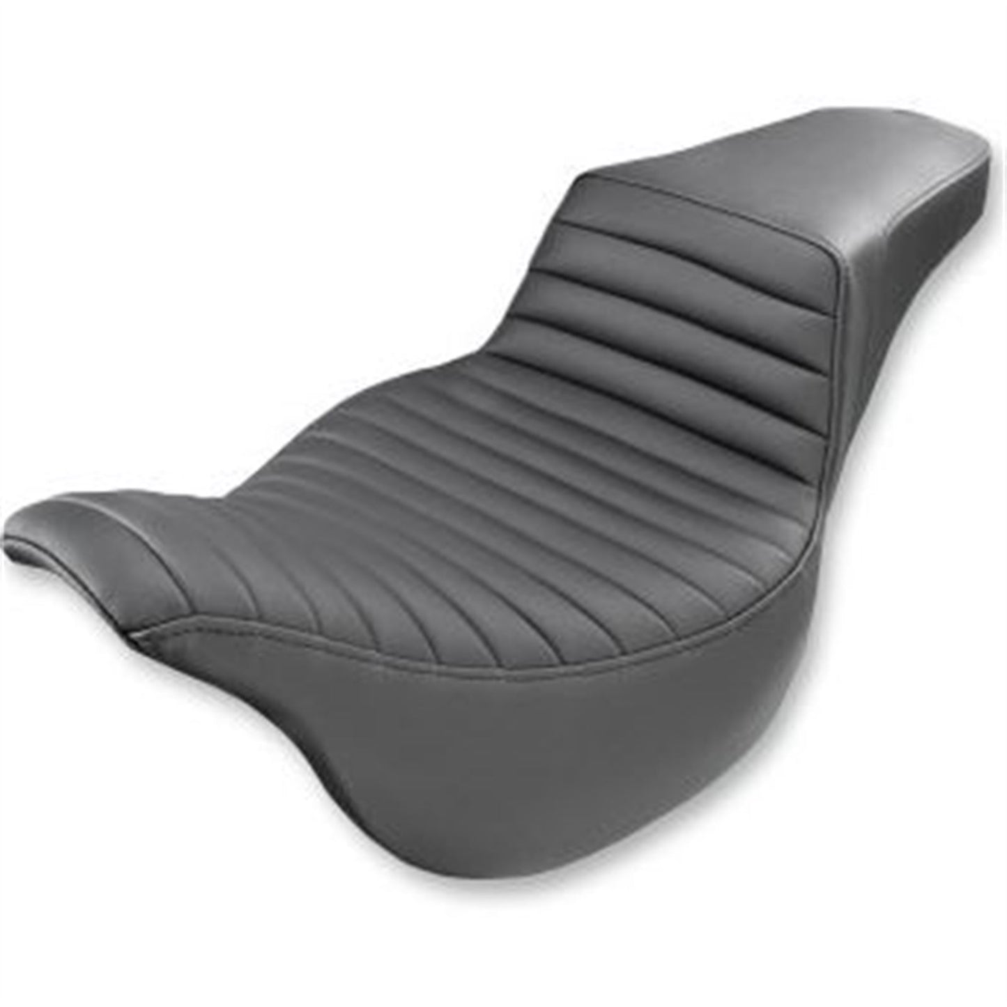Saddlemen Step Up Seat - Tuck and Roll - FLH 808-07B-171_639619