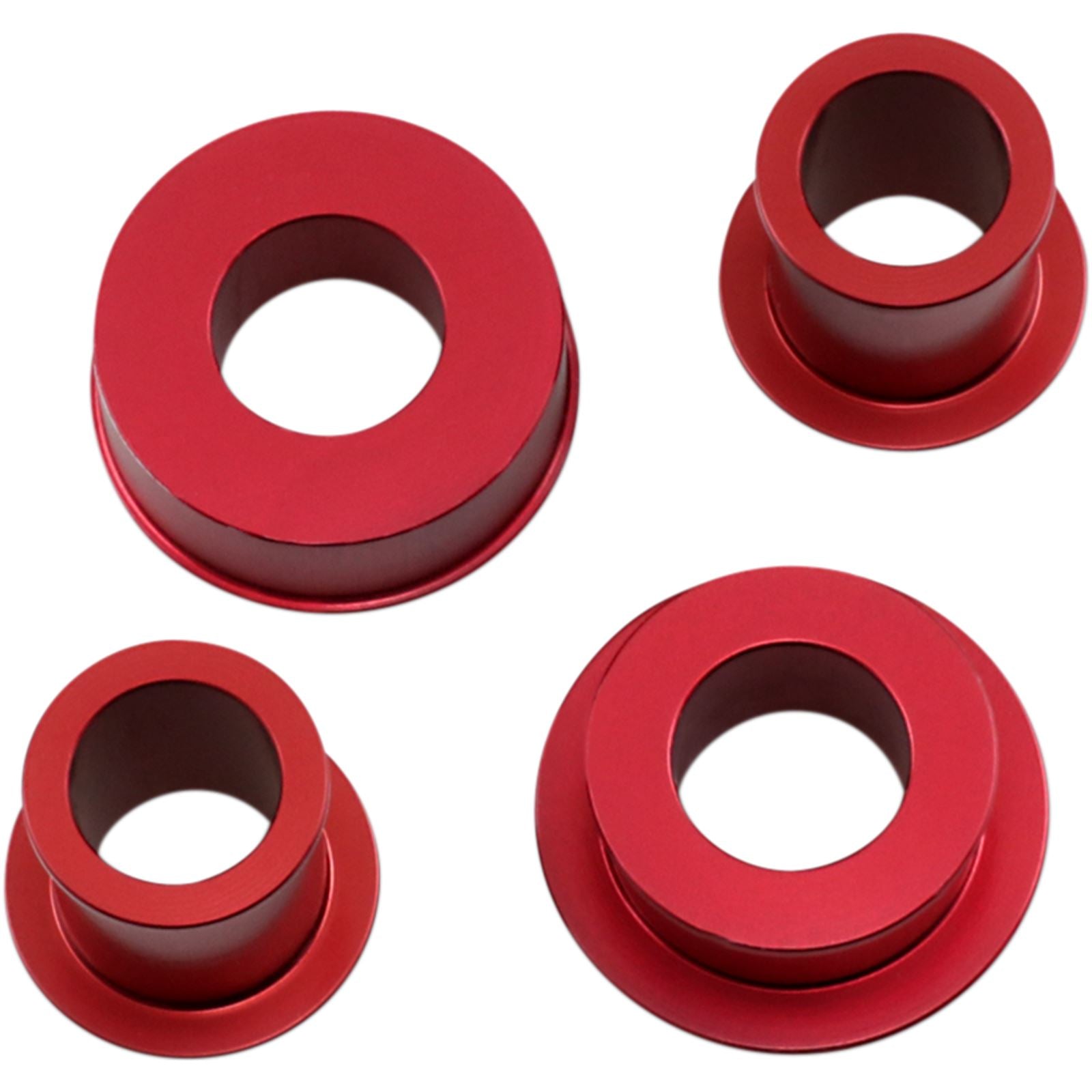 Driven Captive Wheel Spacer - Red - For Kawasaki DCWS-024_374181