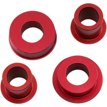 Driven Captive Wheel Spacer - Red - For Kawasaki DCWS-024_374181