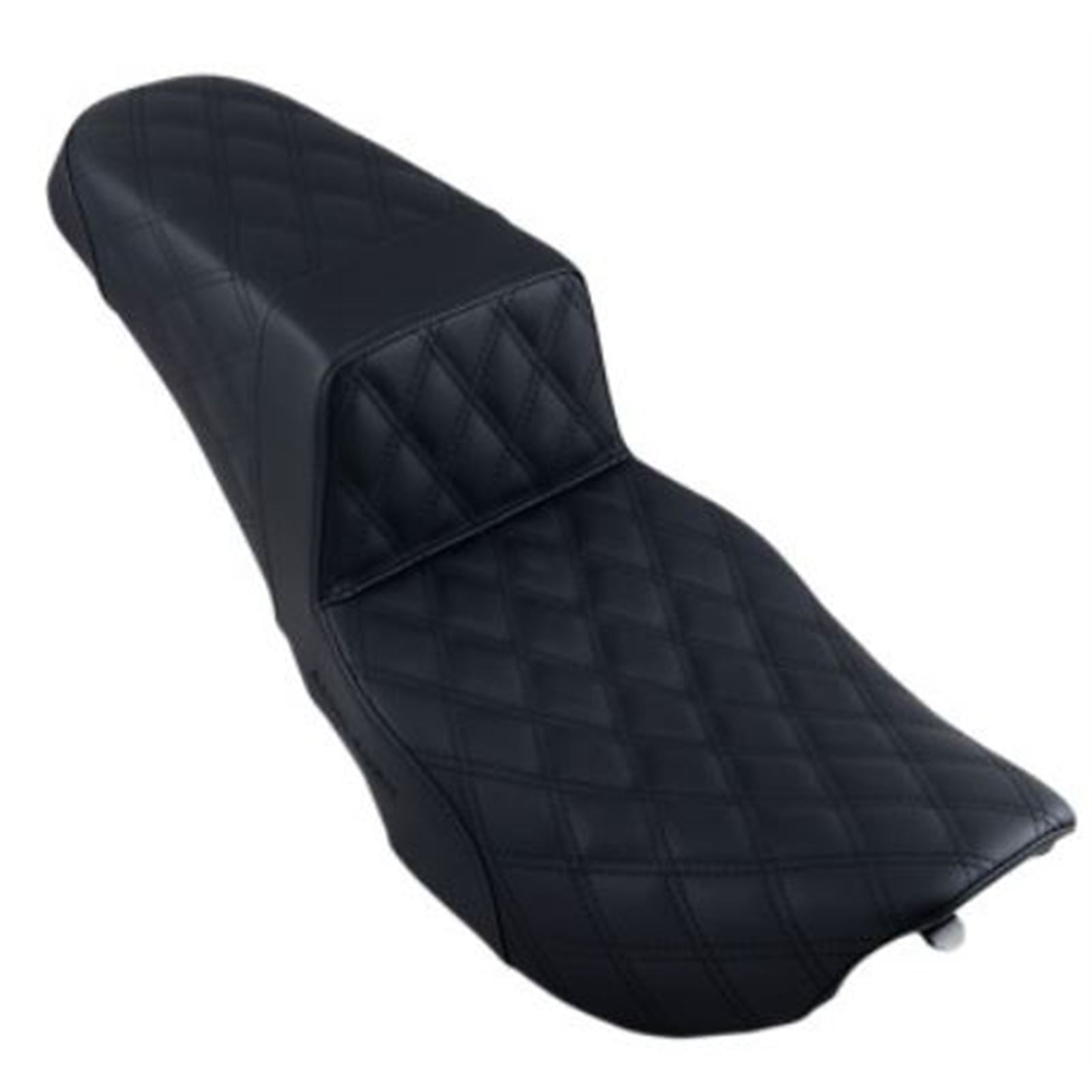 Saddlemen Step Up Seat - Lattice Stitched - Black - FLHR/FLHX 897-06-175_639687