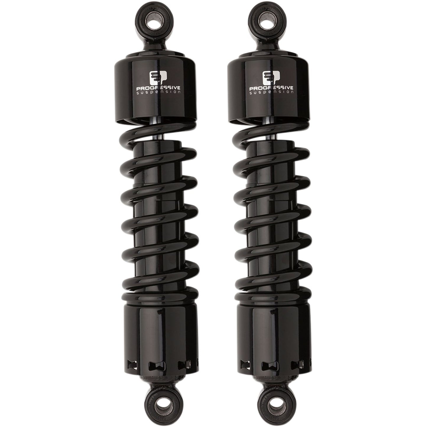 Progressive Suspension 412 Series Shock - 12" - Heavy Duty - Black - Dyna 412-4044B_459498