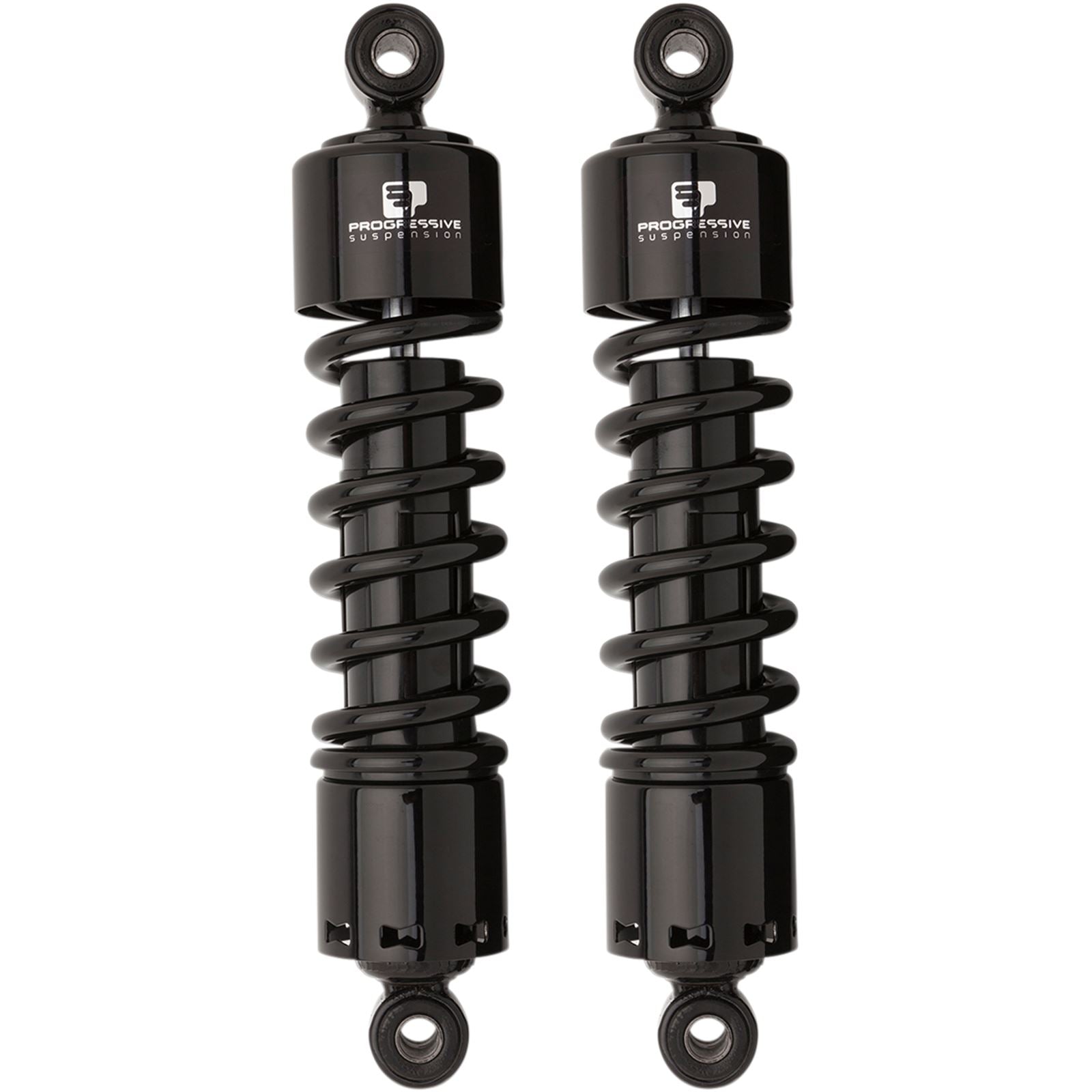 Progressive Suspension 412 Series Shock - 12" - Heavy Duty - Black - Dyna 412-4044B_459498