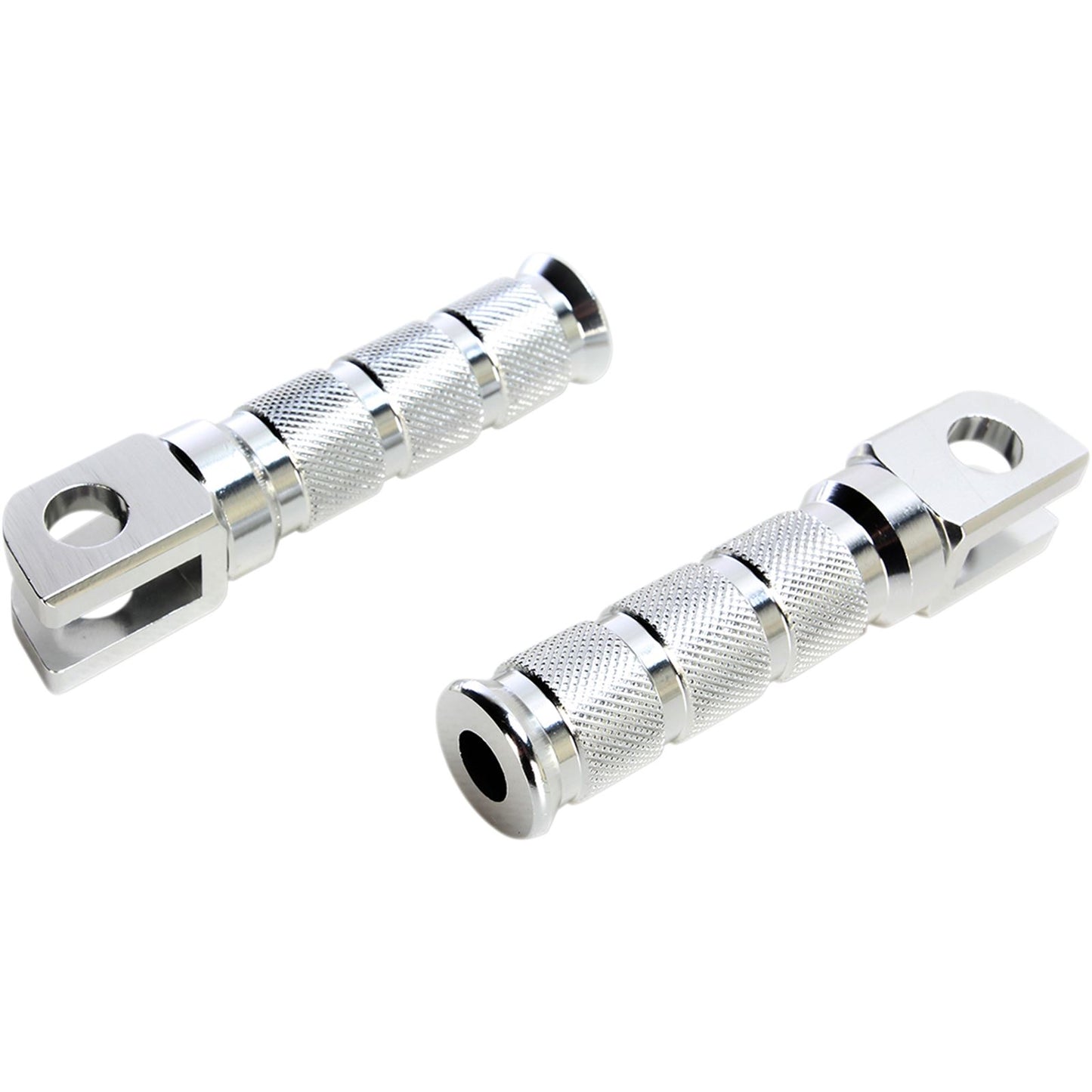 Emgo Front Footpegs - Silver for Suzuki 50-11231_382091