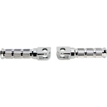 Emgo Front Footpegs - Silver for Suzuki 50-11231_382092