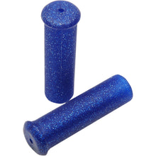 Emgo Blue 7/8" Retro Metal Grips 42-21123_381012