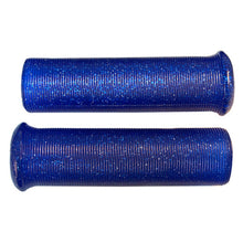 Emgo Blue 7/8" Retro Metal Grips 42-21123_597785