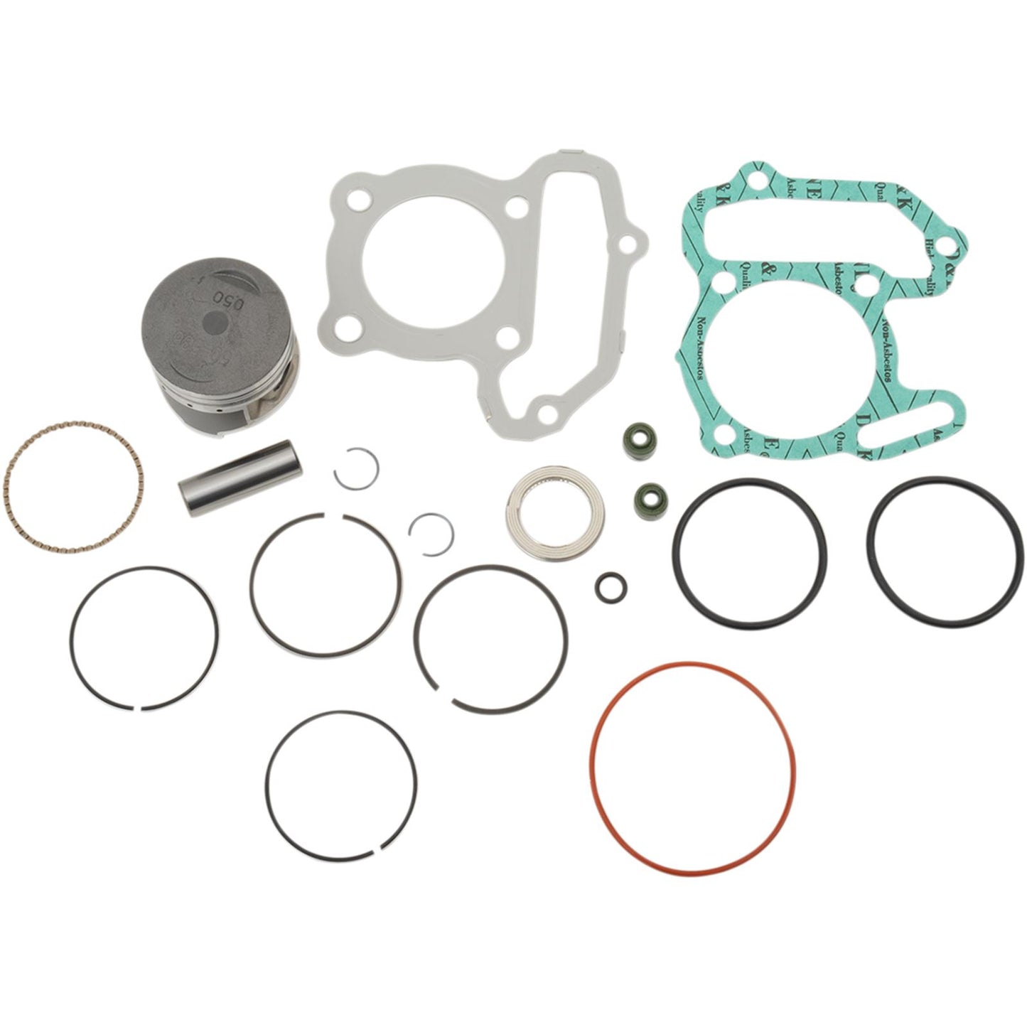 WSM Top End Kit - .5mm - for Yamaha 54-536-12_499273