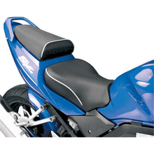Sargent World Sport™ Seat - Carbon FX with Cover fits Suzuki SV - Black WSP-596-19_470606