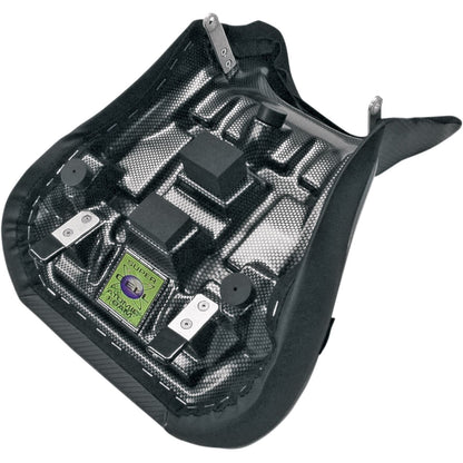 Sargent World Sport™ Seat - Carbon FX with Cover fits Suzuki SV - Black WSP-596-19_470607