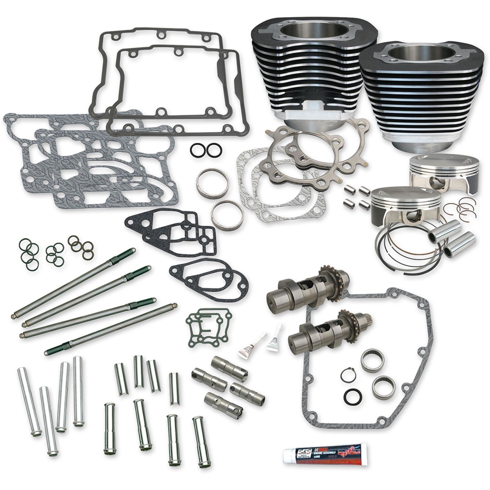 S&S Cycle 106" Hot Set Up Kit 900-0354_468977