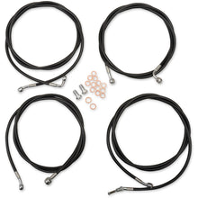 LA Choppers Black Mini Cable Kit for '17 - '19 FL [MPN: LA-8054KT-08B]_415768