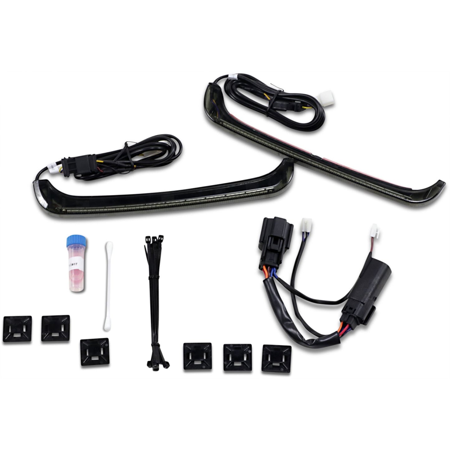 Custom Dynamics LED Low-Profile BAGZ™ Accent Lights - Smoke Lens CD-LP-BCM-S_368182