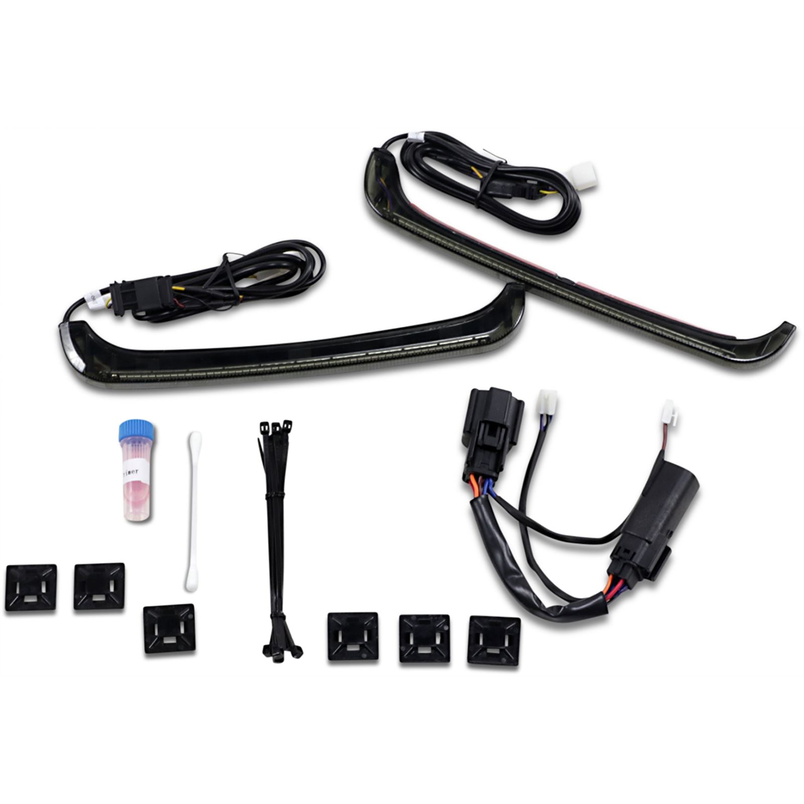 Custom Dynamics LED Low-Profile BAGZ™ Accent Lights - Smoke Lens CD-LP-BCM-S_368182