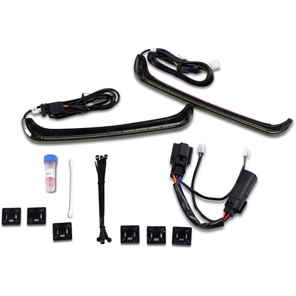 Custom Dynamics LED Low-Profile BAGZ™ Accent Lights - Smoke Lens CD-LP-BCM-S_368182